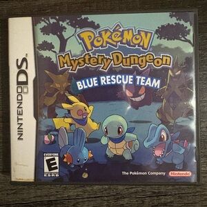 Nintendo DS Pokémon Mystery Dungeon: Blue Rescue Team Adventure